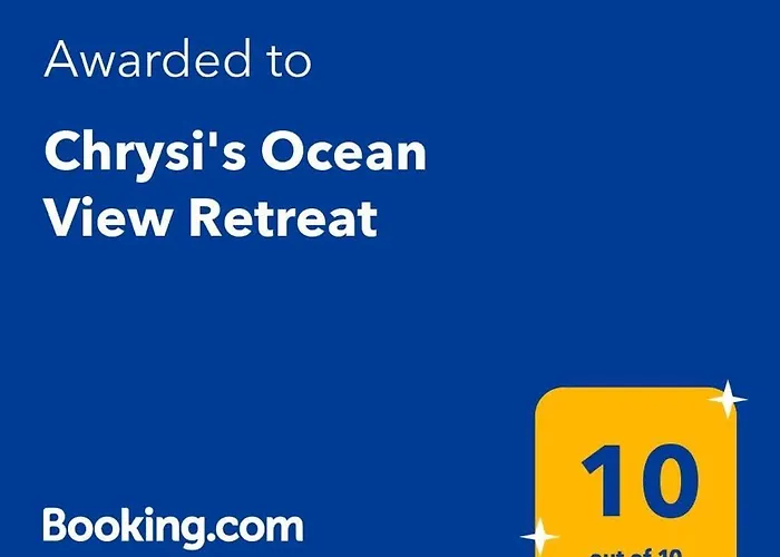 Chrysi\'S Ocean View Retreat