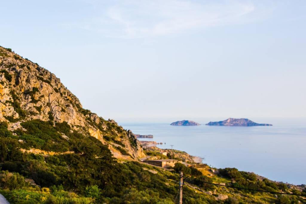 Tatil Evi Chrysi's Ocean View Retreat