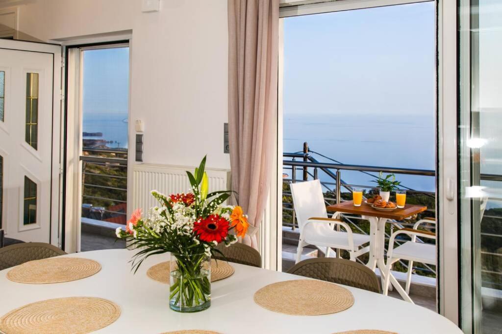 Chrysi's Ocean View Retreat * Kerames