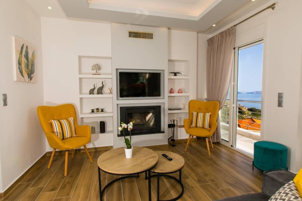 Chrysi's Ocean View Retreat * Kerames