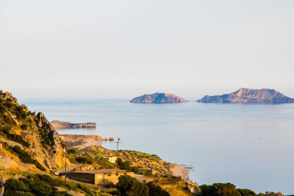 Tatil Evi Chrysi's Ocean View Retreat Kerames