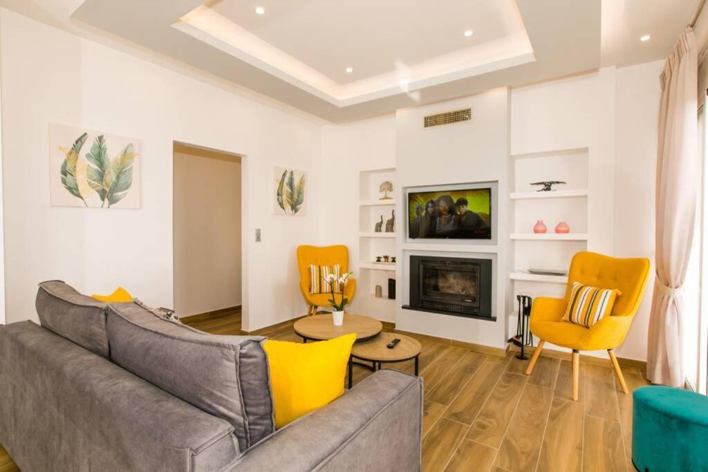 Tatil Evi Chrysi's Ocean View Retreat