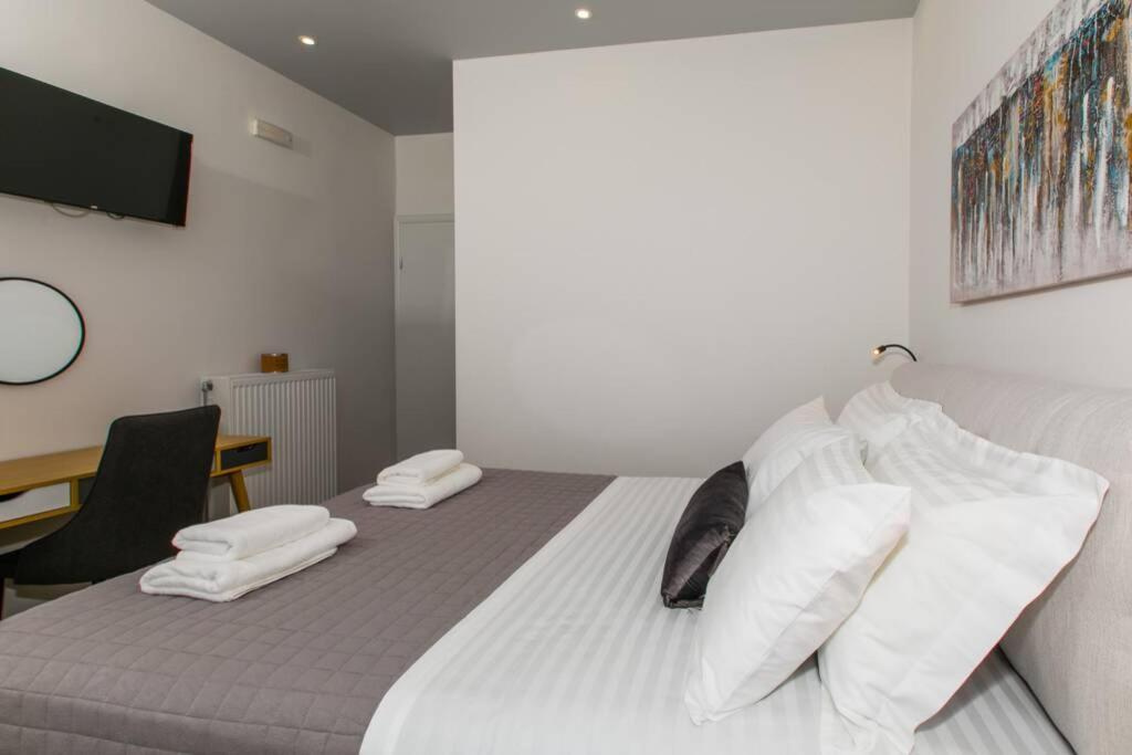 Chrysi's Ocean View Retreat Tatil Evi *