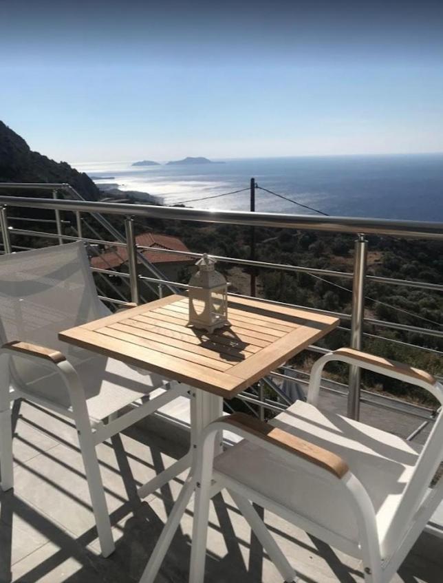 Chrysi's Ocean View Retreat Tatil Evi Kerames